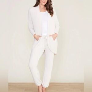 BAREFOOT DREAMS CozyChic Ultra Lite® Cocoon Long Cardi - Sand Dune